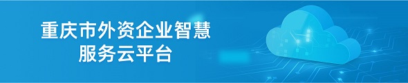 重庆市外资企业智慧服务云平台