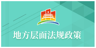 地方层面法规政策