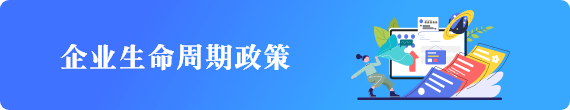 企业生命周期政策
