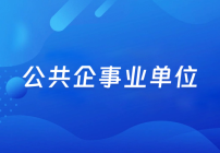 公共企事业单位