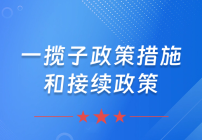 稳经济一揽子政策和接续措施